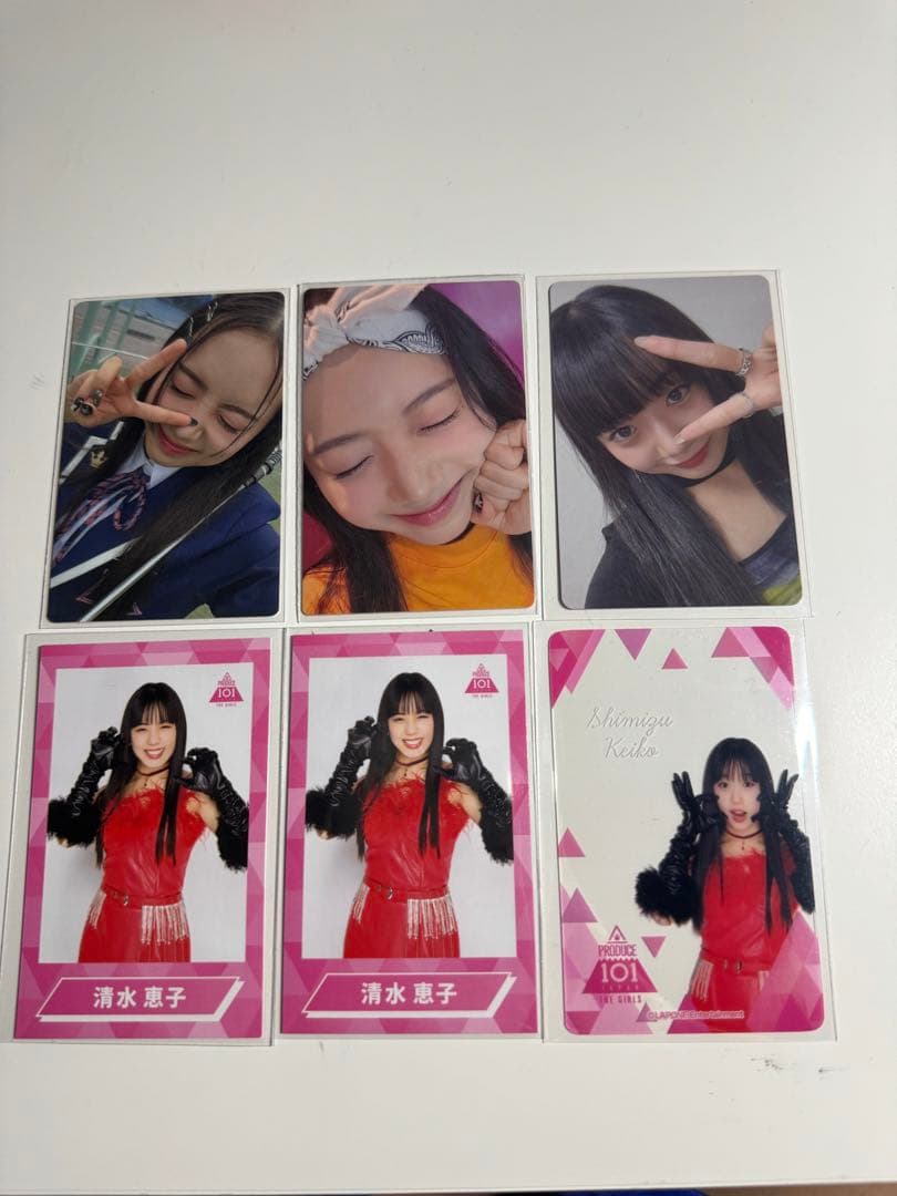 ME:I 日プ女子 清水恵子 トレカ - メルカリ