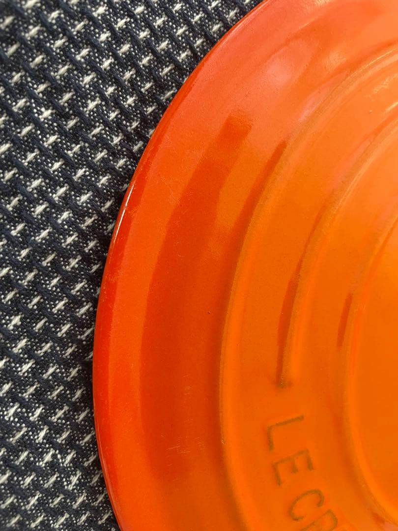 ル・クルーゼ両手鍋 オレンジ 20cm