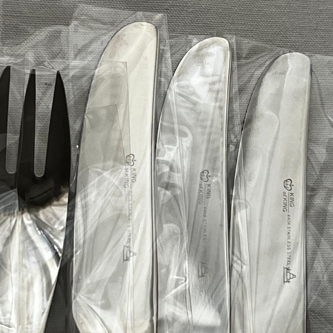 KING of KINGS 22-22 キングオブキングス カトラリースプーン