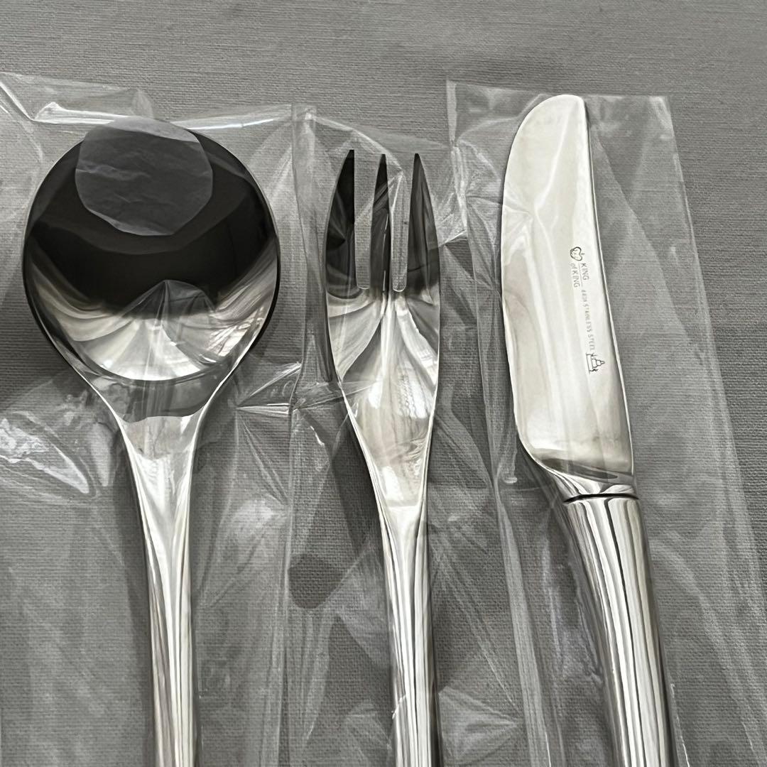 KING of KINGS 22-22 キングオブキングス カトラリースプーン