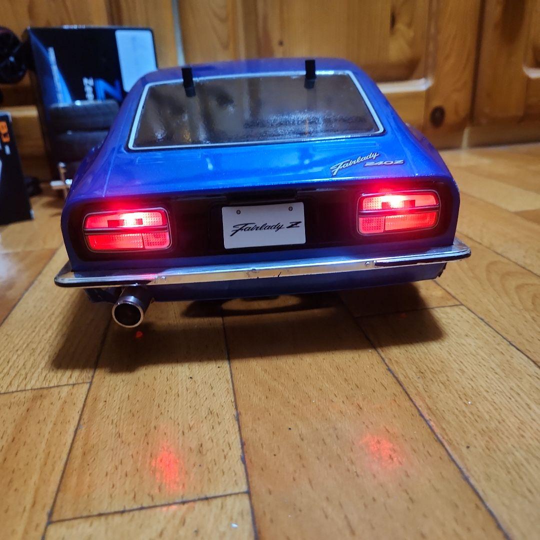 タミヤ ドリフト ラジコン フルセット　TT01　旧車　240Z　　　　tt02