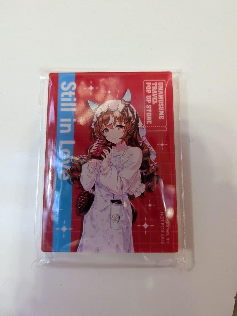 ウマ娘 アクリルマグネット コンプリート5種 新千歳空港限定品 - メルカリ