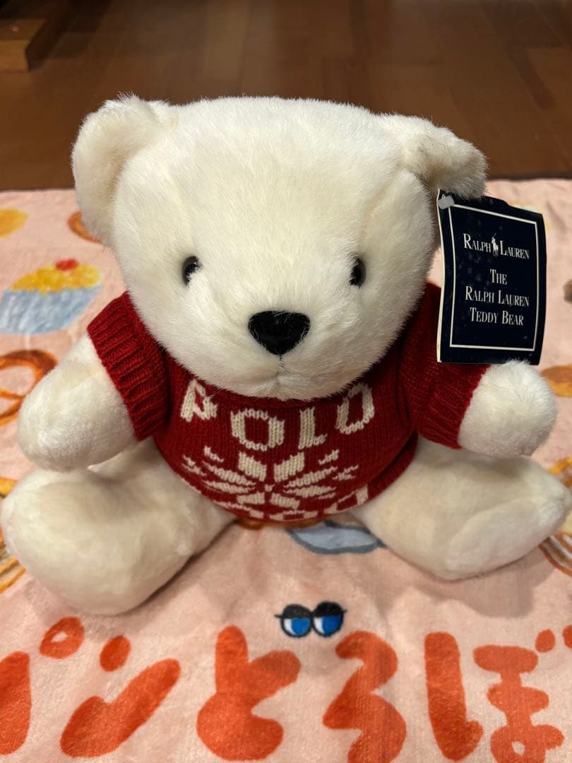 激レア！ラルフローレン 限定！ミレニアム ベア ぬいぐるみ ポロ