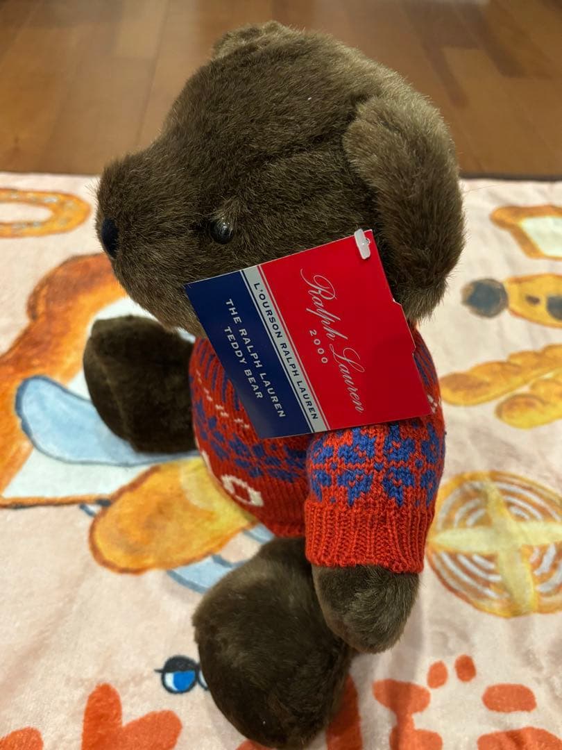 激レア！ラルフローレン 限定！ミレニアム ベア ぬいぐるみ ポロ