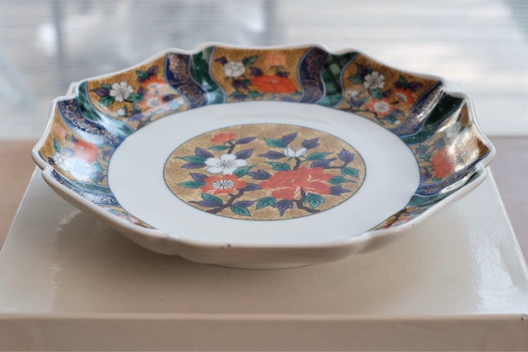 有田焼　南山窯　絵皿　５枚セット