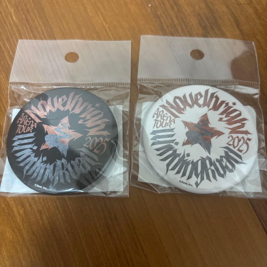 竹中雄大 Novelbright 缶バッジセット5個 - メルカリ