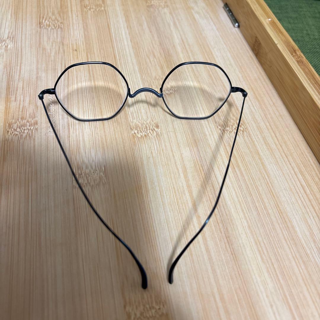金子眼鏡 一山 Vintage ヘキサゴン kv-103 - メルカリ