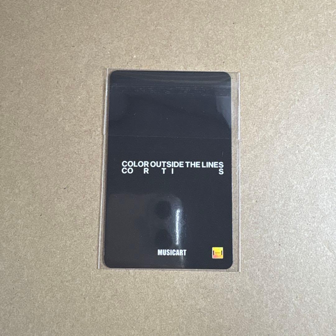 CORTIS ジェームス musicart ラキドロ トレカ - メルカリ