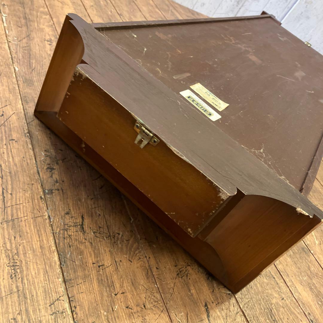 ジャンク品 SEIKO セイコー 振り子 壁掛け時計 PA603 ぜんまい時計