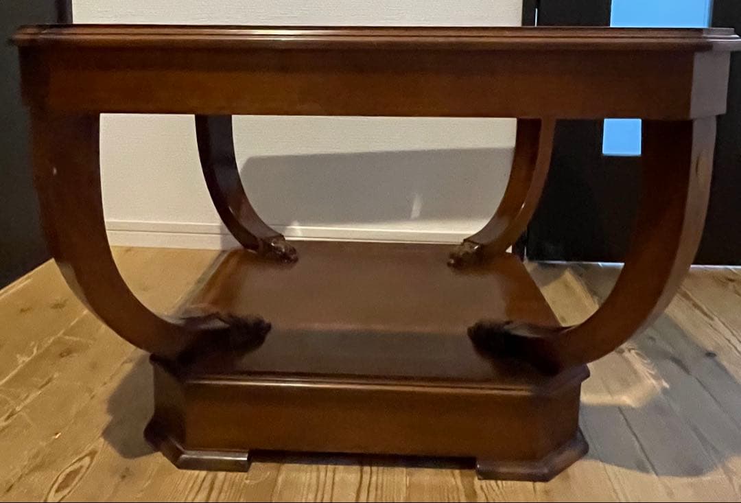 アジアン家具　象嵌　エスニック　ローテーブル　ちゃぶ台　ダイニング