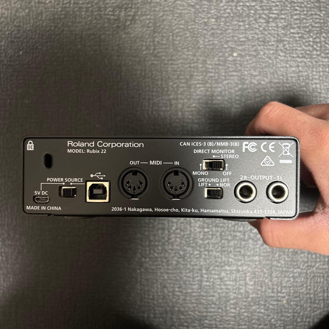 Roland Rubix22 外箱無し