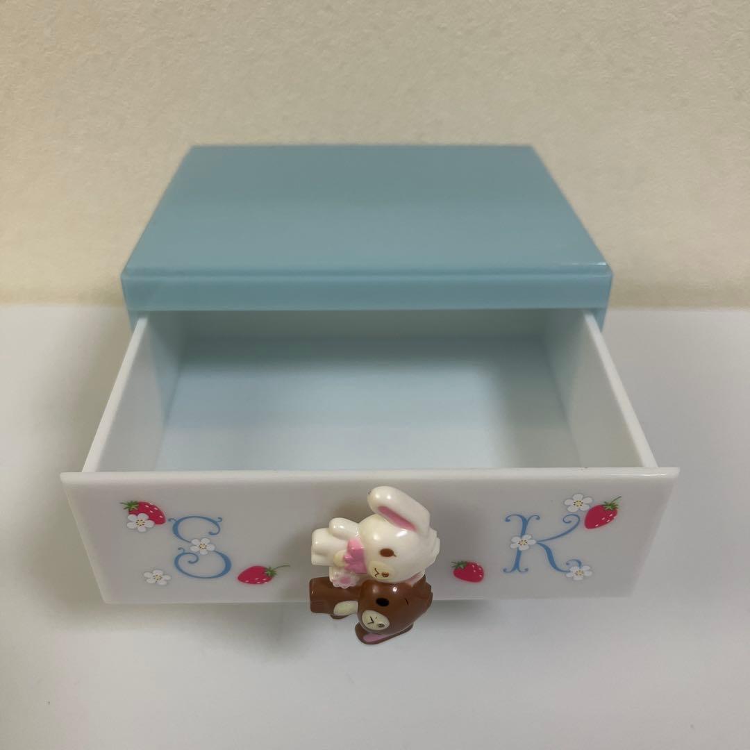 【2009年製】シュガーバニーズ 2段チェスト sanrio