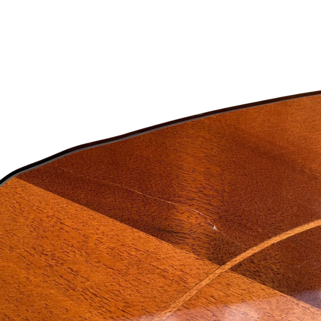 KZ022 イタリア製 象嵌細工　コーヒーテーブル　ローテーブル　クラッシック