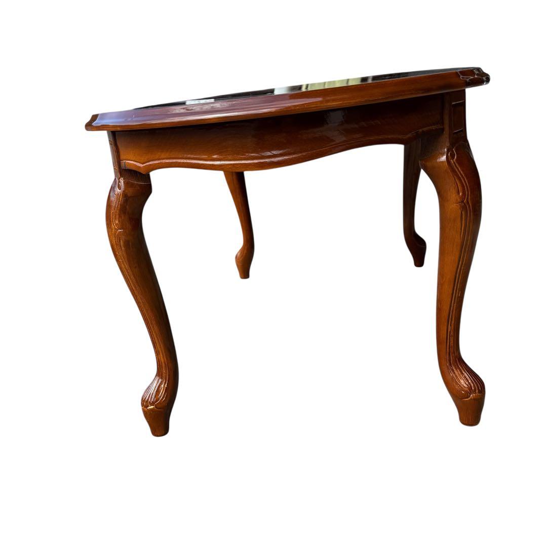 KZ022 イタリア製 象嵌細工　コーヒーテーブル　ローテーブル　クラッシック