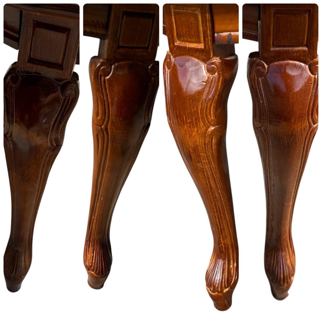 KZ022 イタリア製 象嵌細工　コーヒーテーブル　ローテーブル　クラッシック