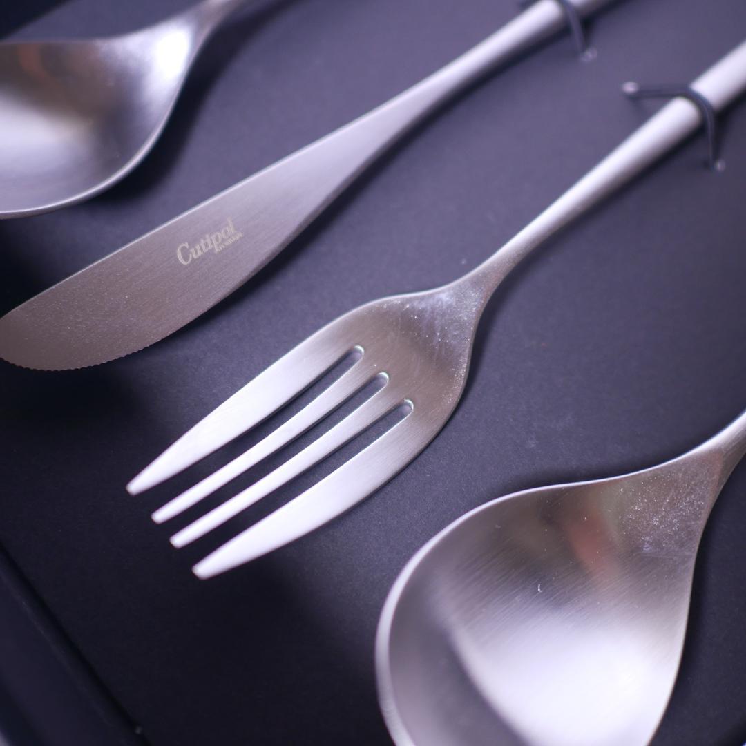 cutipol クチポール カトラリー 6点セット 未使用品