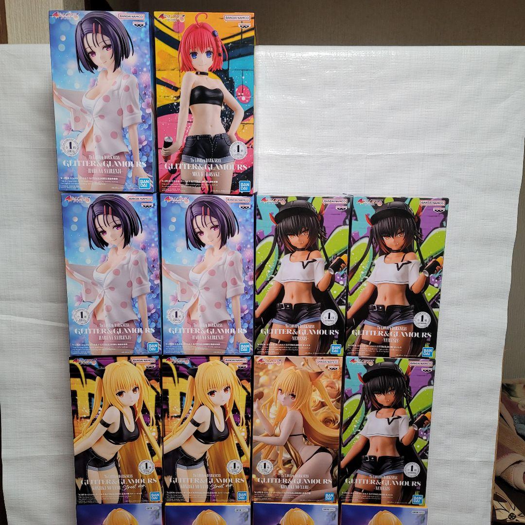 To LOVEる ダークネス まとめ売り Bulk Set 18PCS