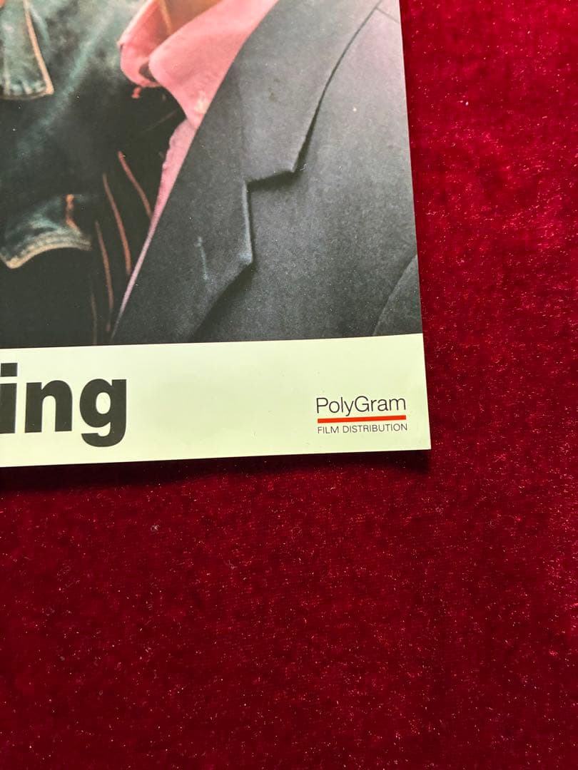 trainspotting フランス 劇場用ロビーカード 24×30cm 額なし - メルカリ