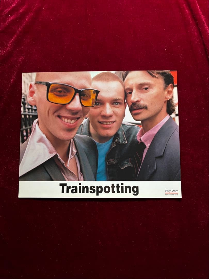 trainspotting フランス 劇場用ロビーカード 24×30cm 額なし - メルカリ