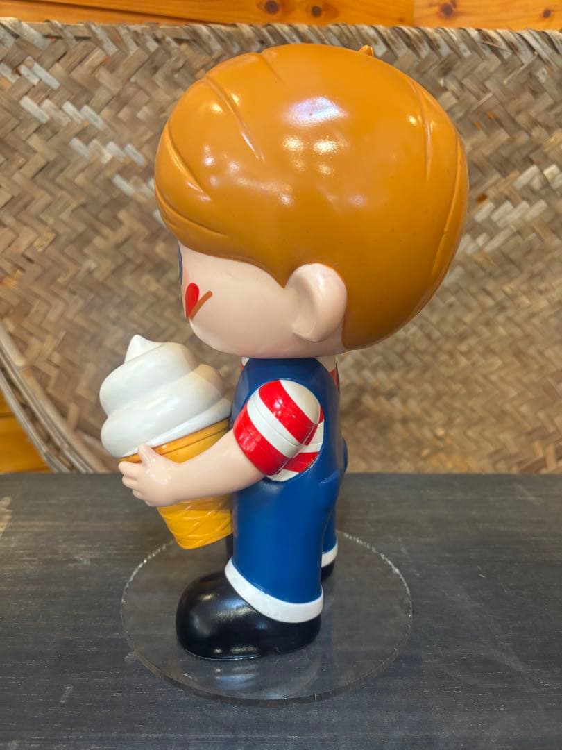 NISSEI アイスクリームコーンランプとフィギュアセット　非売品