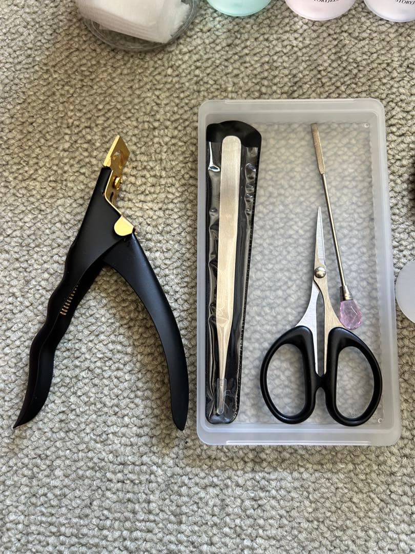 ネイルアート練習用具セット