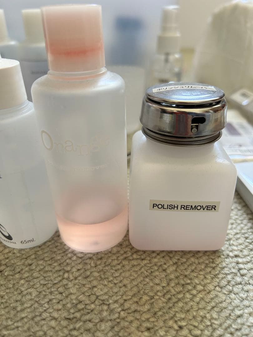 ネイルアート練習用具セット