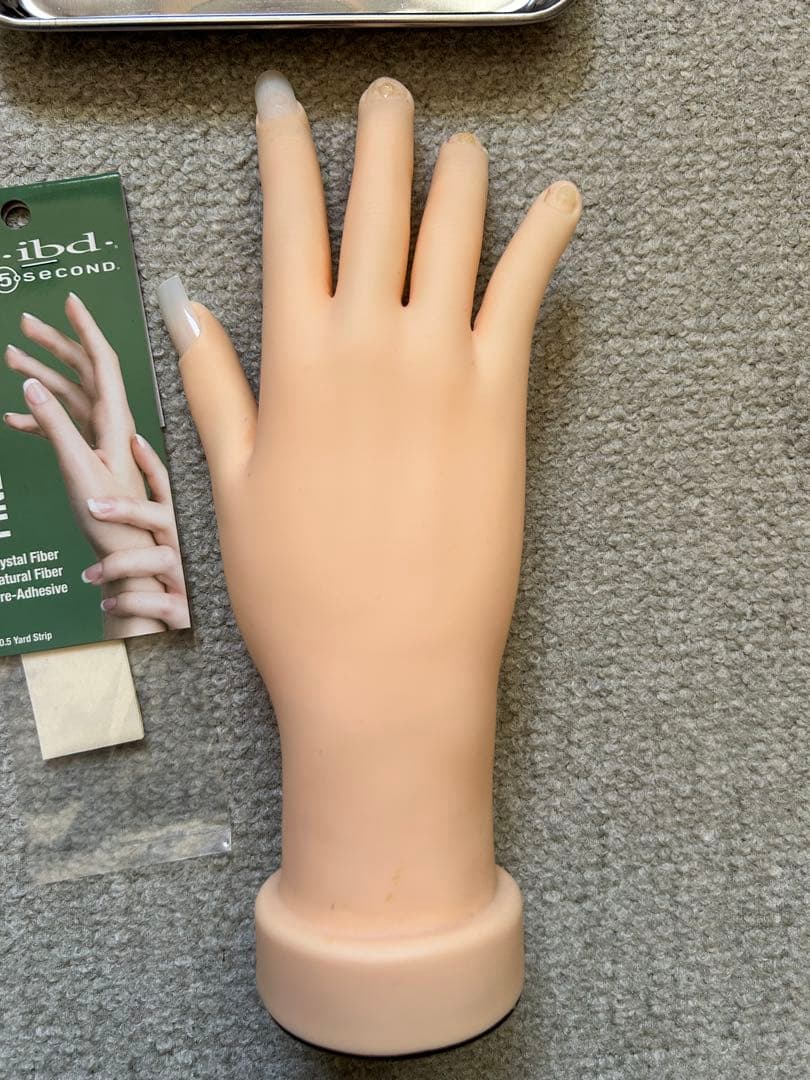 ネイルアート練習用具セット