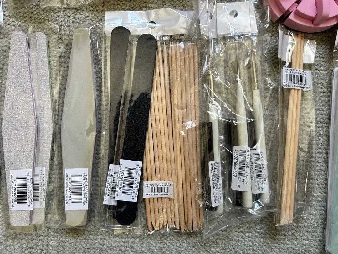 ネイルアート練習用具セット