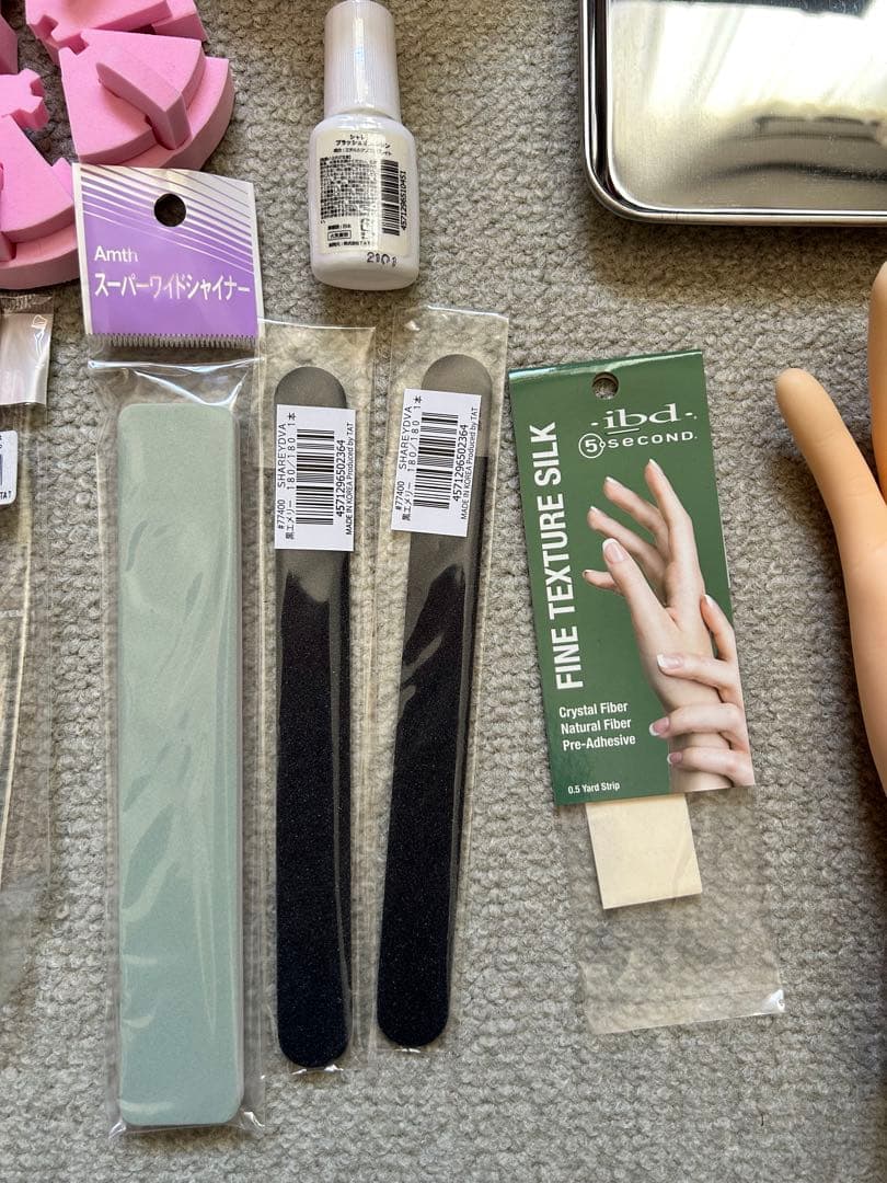 ネイルアート練習用具セット