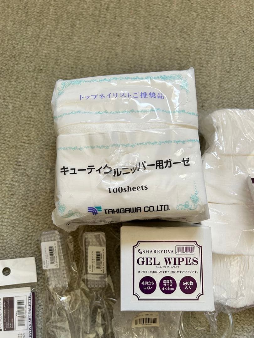 ネイルアート練習用具セット