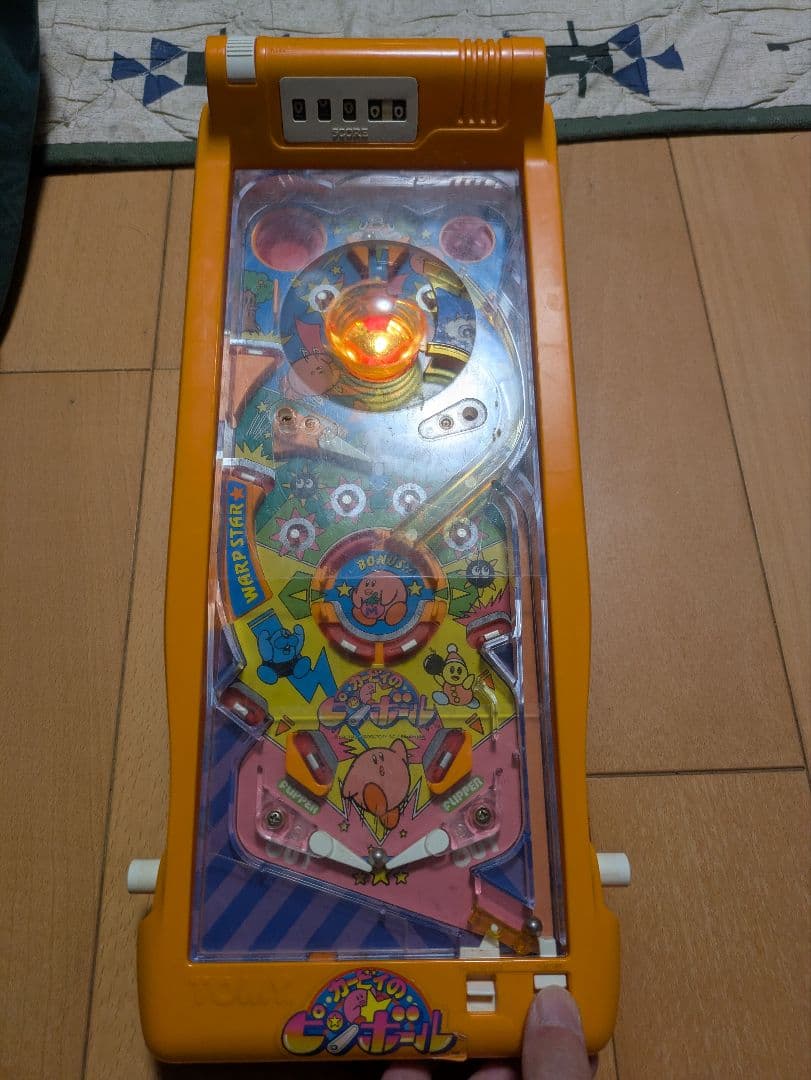 星のカービィ ピンボール レトロ おもちゃ - メルカリ