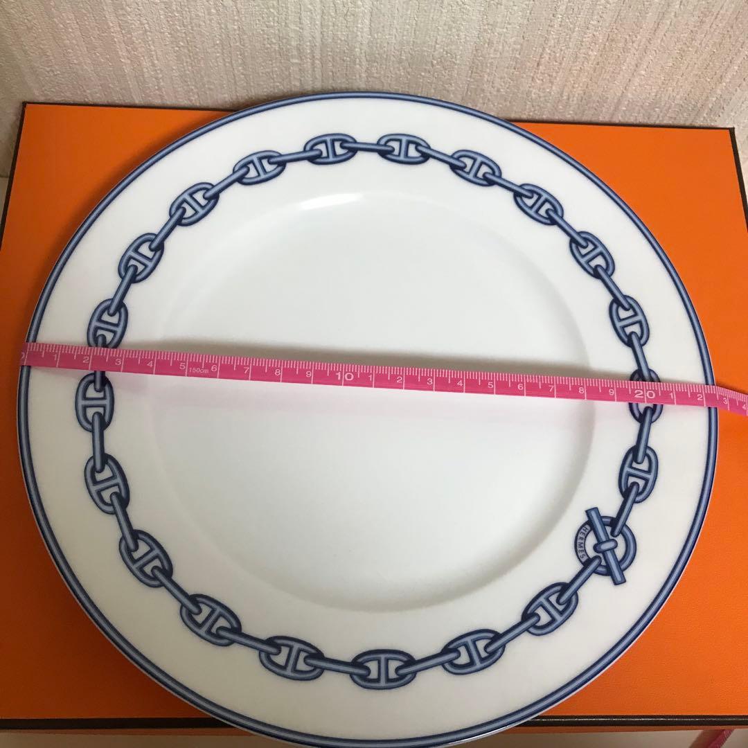 エルメス シェーヌダンクル プレート5枚