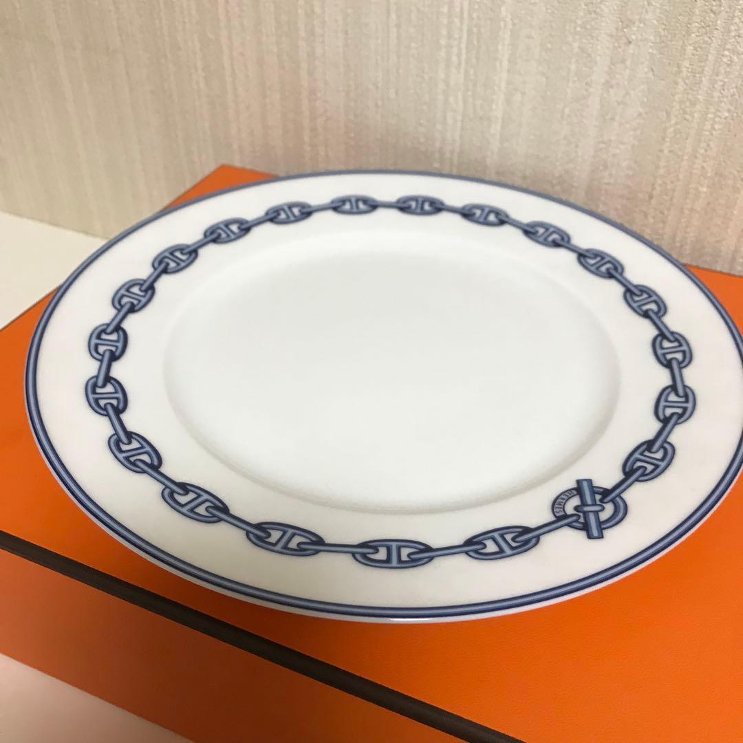 エルメス シェーヌダンクル プレート5枚