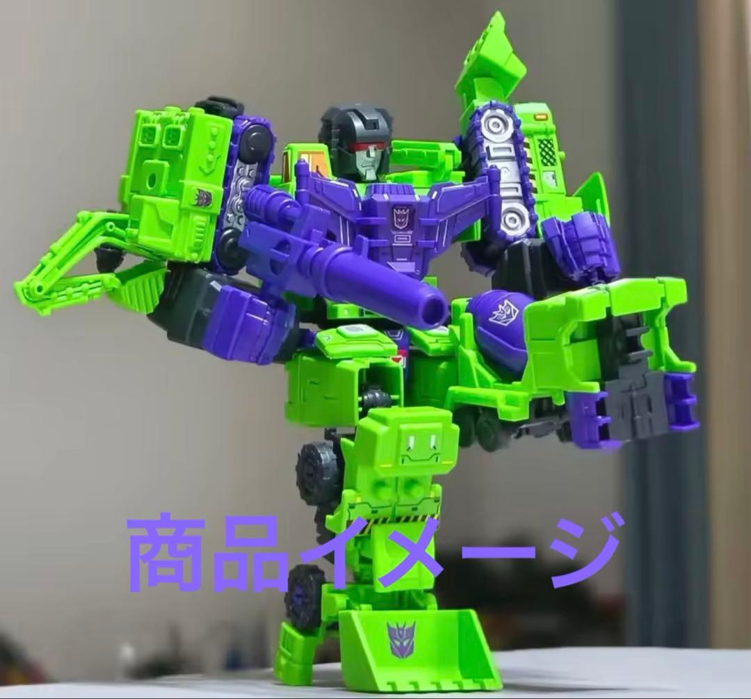 デバスターパーツ トランスフォーマー 星辰版 布鲁可/blokees