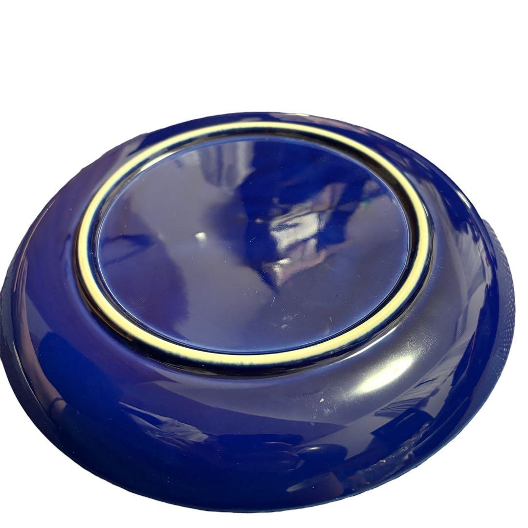 ミッチャム 藤井風 パスタ皿5枚 フォーク5本 アラビアンブルー魚柄