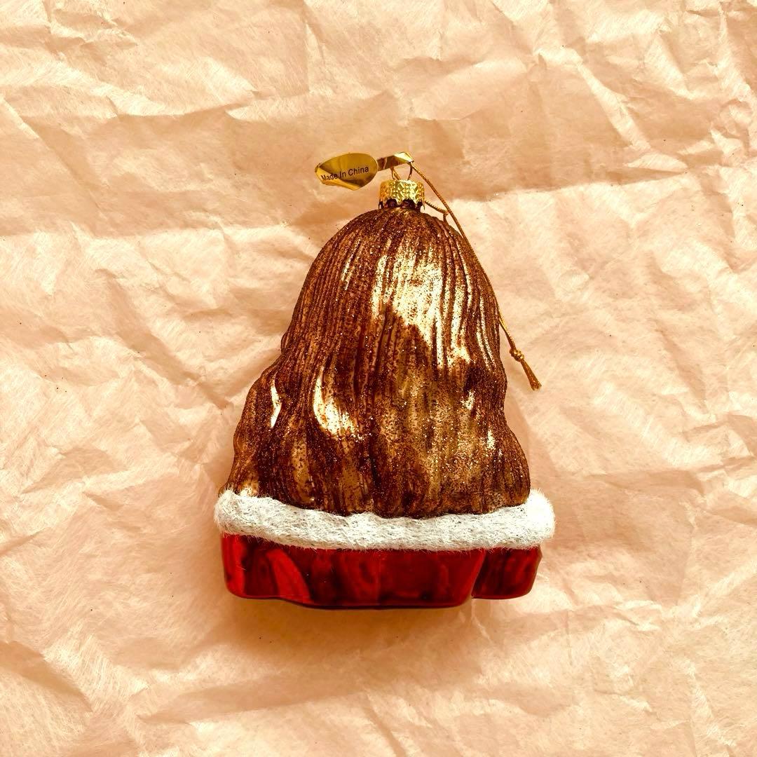 《ちょっとだけ訳あり品》 マライアキャリー オーナメント