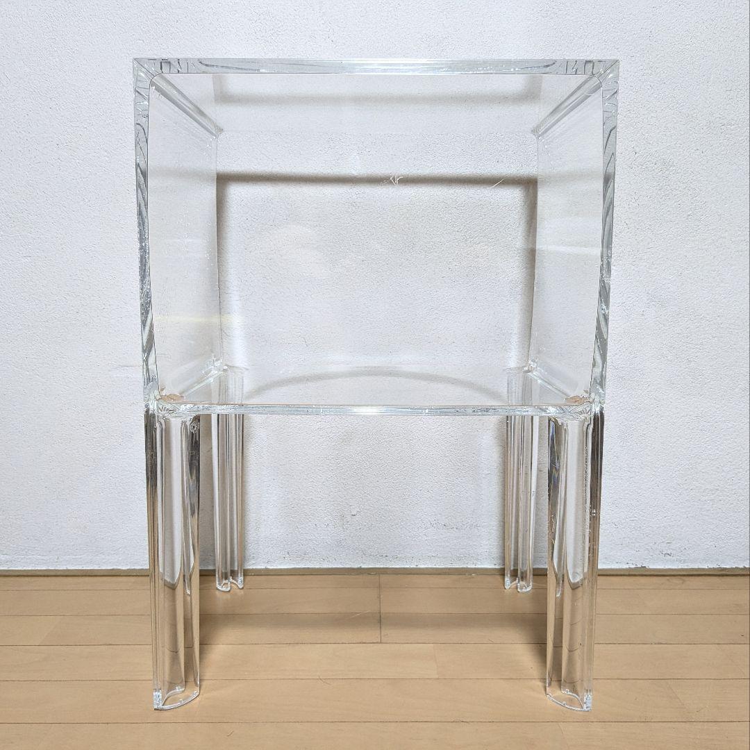 Kartell カルテル スモールゴーストバスター クリスタル コンソール