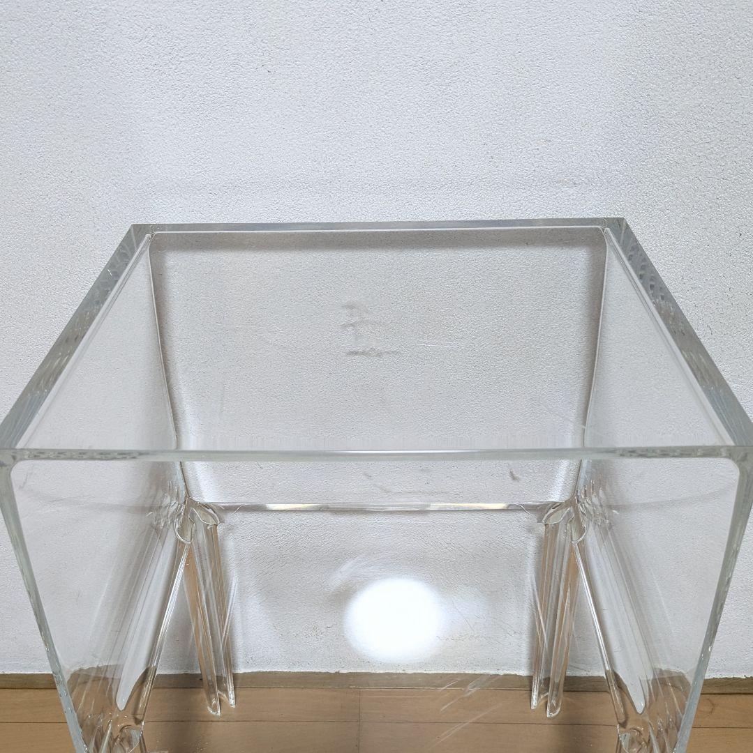 Kartell カルテル スモールゴーストバスター クリスタル コンソール