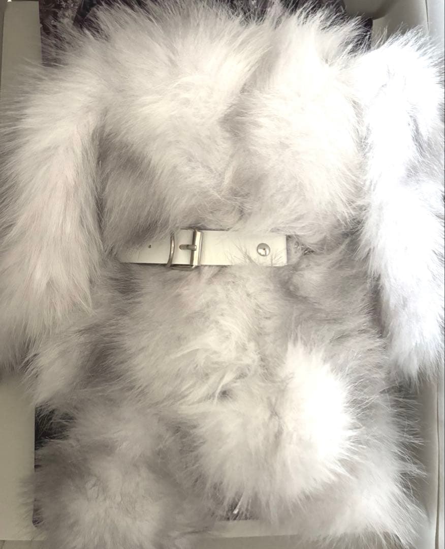 MayMei 霉霉 反逆ぬいぐるみシリーズ 400％ 白 バッグ メイメイ - メルカリ