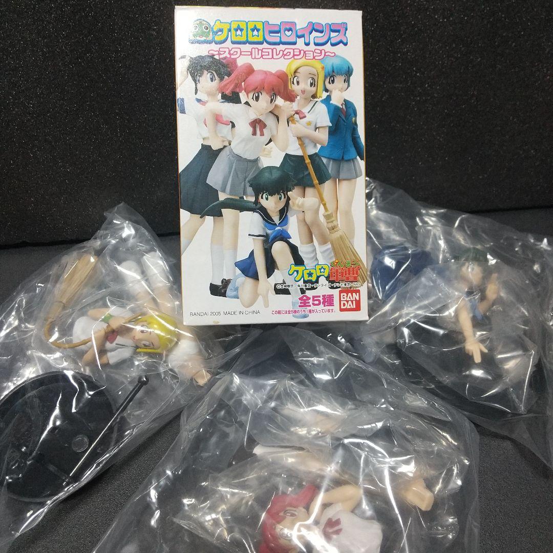 バンダイ ケロロ軍曹、ケロロヒロインズ 日向夏美、アンゴルモア、東谷