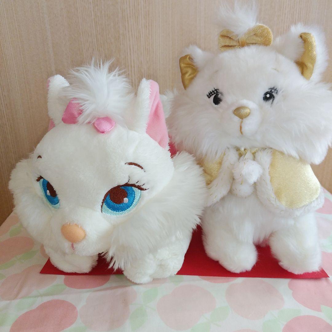 ディズニーマリーちゃんぬいぐるみ（2体セット） - メルカリ