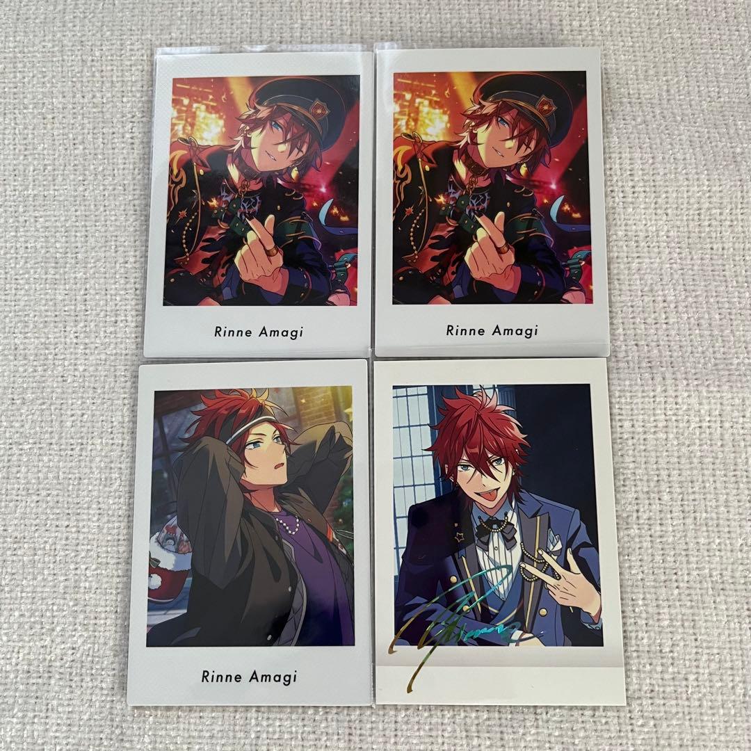 あんスタ 天城燐音 ぱしゃっつ ぱしゃこれ 4枚セット - メルカリ