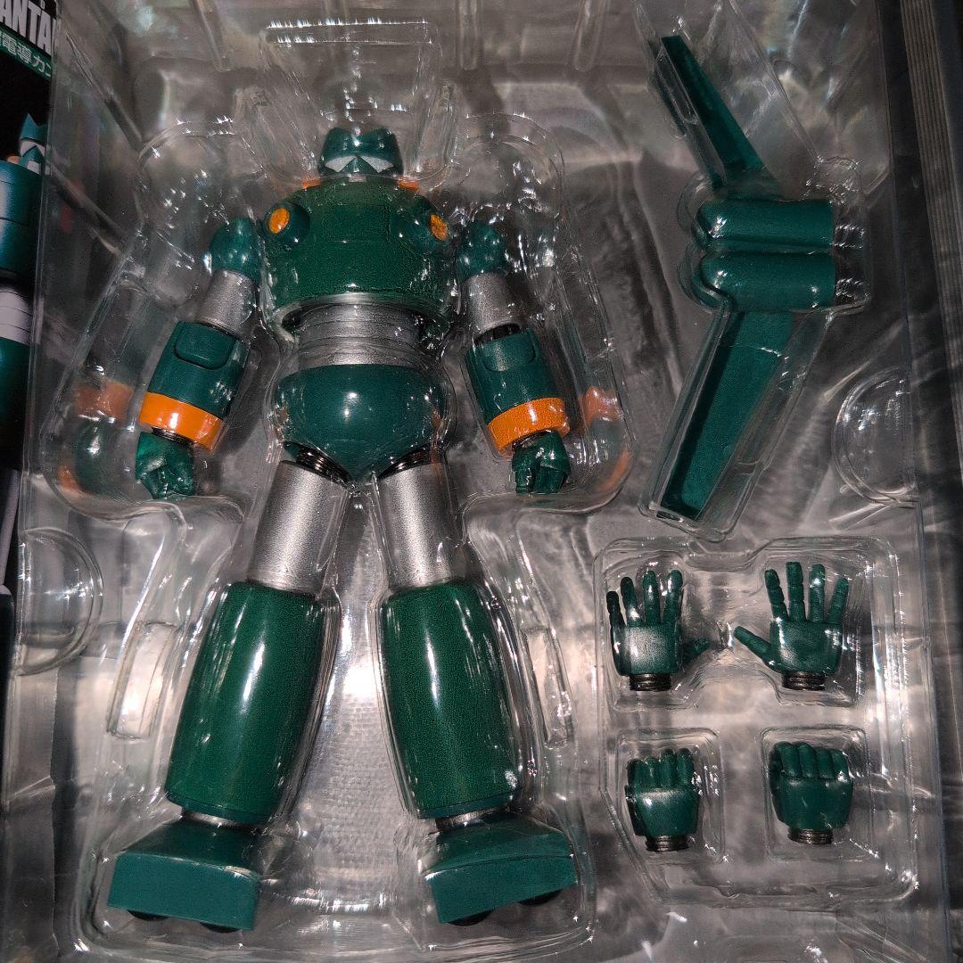 超電導カンタム・ロボ　超合金