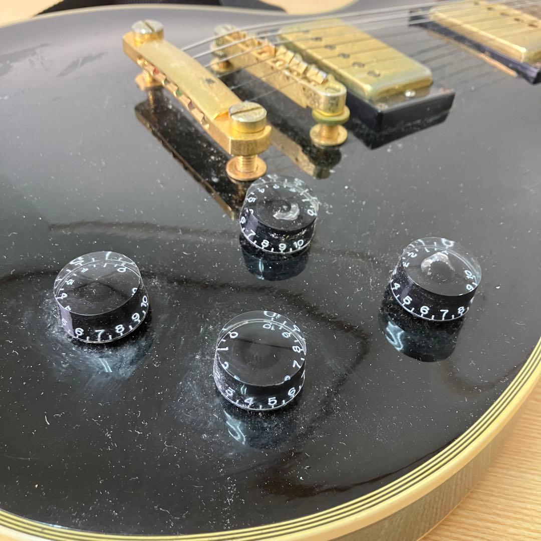 Tokai レスポールカスタム ブラック