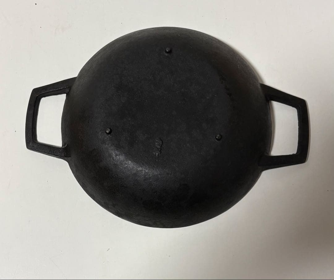 南部鉄器 すき焼き鍋 23.5cm 未使用 伝統工芸 鋳物 鉄分補給