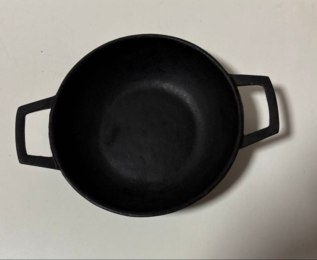 南部鉄器 すき焼き鍋 23.5cm 未使用 伝統工芸 鋳物 鉄分補給