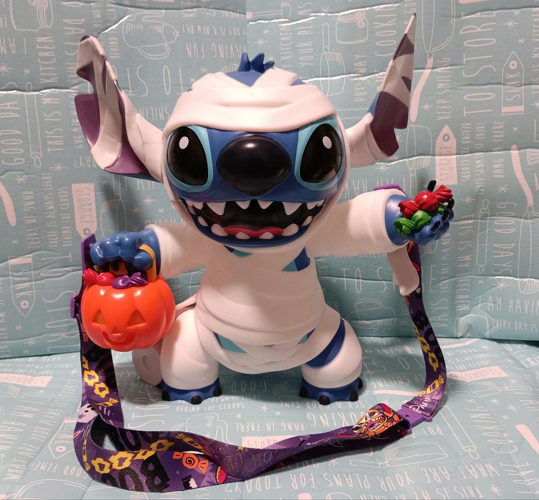 カリフォルニア ディズニー限定 ポップコーンバケット スティッチ