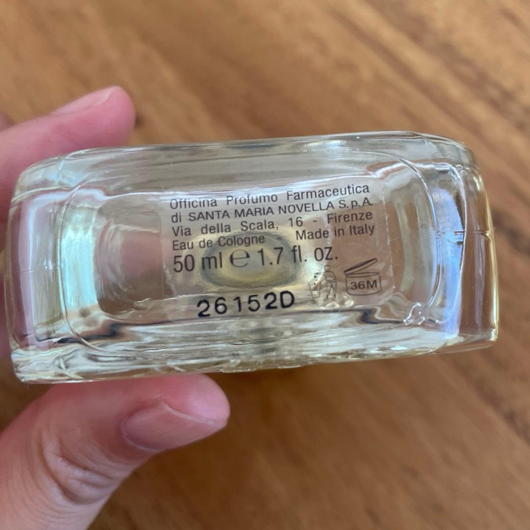 サンタ・マリア・ノヴェッラ オーデコロン　ローザ・ガーデニア 50ml