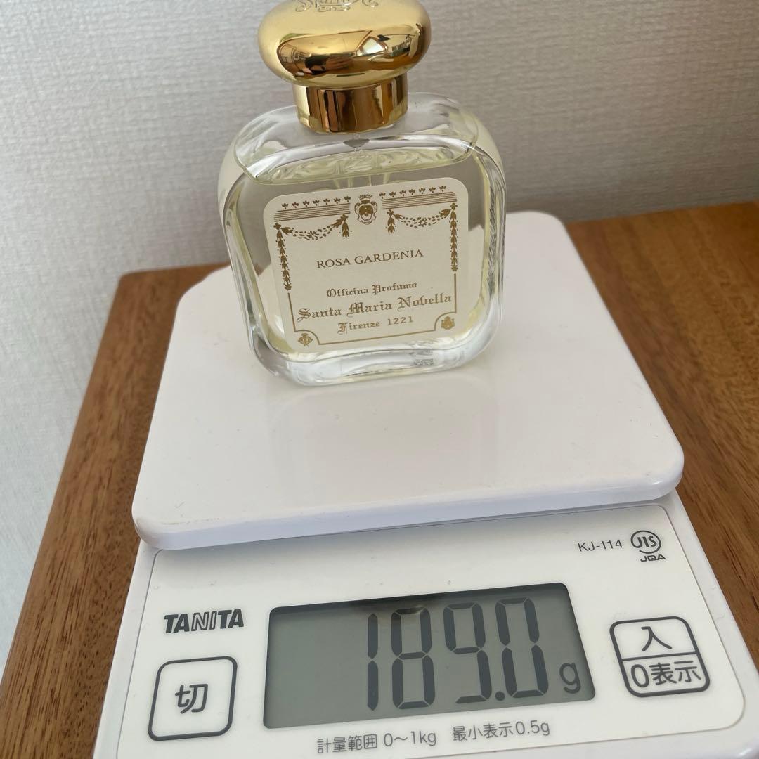 サンタ・マリア・ノヴェッラ オーデコロン　ローザ・ガーデニア 50ml
