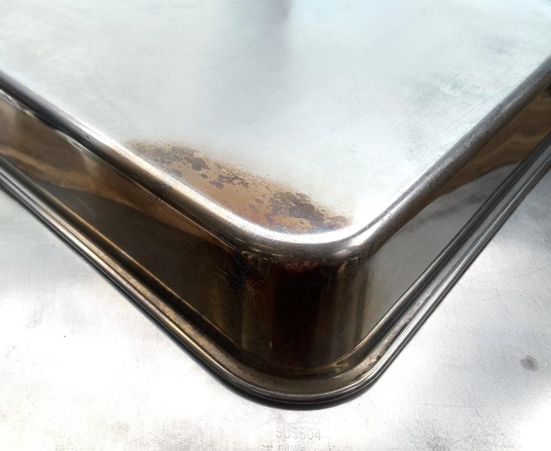 ステンレス 浅型角バット 8枚取×5点・10枚取×8点 計13点 業務用